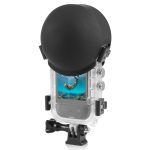 For Insta360 X5 PULUZ Invisible Dive Case Lens Guard Silicone Protective Lens Cap Cover, For Insta360 X5 – Bild 7