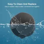 For Insta360 X5 PULUZ Invisible Dive Case Lens Guard Silicone Protective Lens Cap Cover, For Insta360 X5 – Bild 8