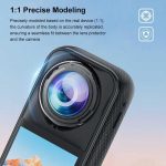 For Insta360 X5 PULUZ Rotation PC Lens Guard  Protective Cover, Rotating PC Lens Guard – Bild 4