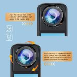 For Insta360 X5 PULUZ Rotation PC Lens Guard  Protective Cover, Rotating PC Lens Guard – Bild 5