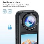 For Insta360 X5 PULUZ Rotation PC Lens Guard  Protective Cover, Rotating PC Lens Guard – Bild 6