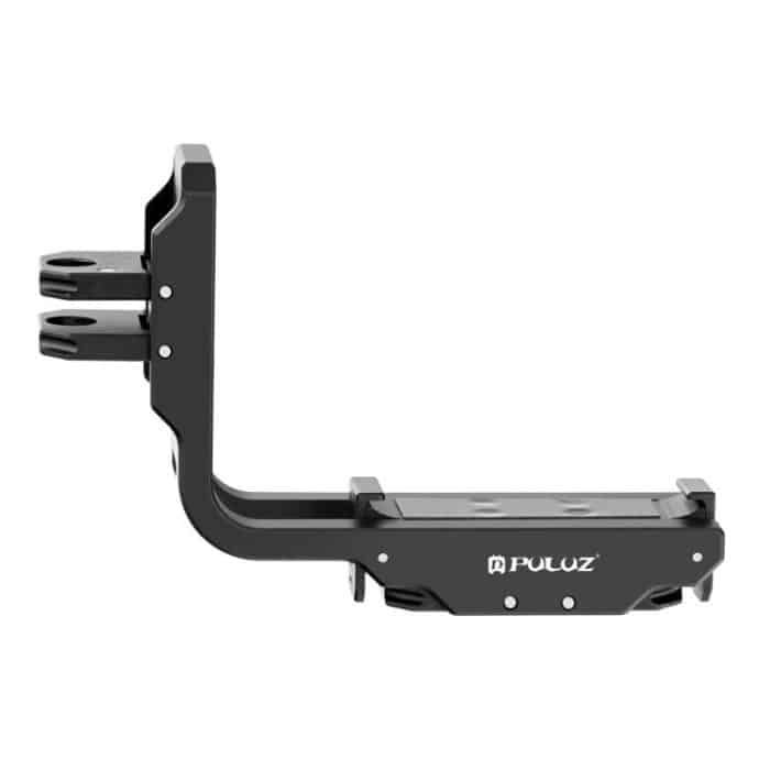 For DJI Osmo Action 5 Pro / 4 / 3 PULUZ Vertical Horizontal Shooting Quick Release Metal Magnetic L Bracket, For DJI Osmo Action 5 Pro / 4 – Bild 3