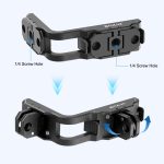 For DJI Osmo Action 5 Pro / 4 / 3 PULUZ Vertical Horizontal Shooting Quick Release Metal Magnetic L Bracket, For DJI Osmo Action 5 Pro / 4 – Bild 5