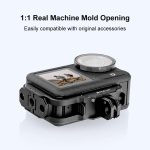 For DJI Osmo Action 5 Pro / 4 / 3 PULUZ Vertical Horizontal Shooting Quick Release Metal Magnetic L Bracket, For DJI Osmo Action 5 Pro / 4 – Bild 6