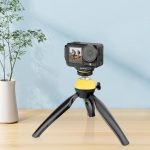 For DJI Osmo Action 5 Pro / 4 / 3 PULUZ Vertical Horizontal Shooting Quick Release Metal Magnetic L Bracket, For DJI Osmo Action 5 Pro / 4 – Bild 9