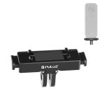 For Insta360 X5 / Ace Pro / Pro 2 PULUZ Aviation Aluminum Quick Release Base Adapter Bracket, Aluminum Quick Release Base