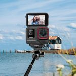 For Insta360 X5 / Ace Pro / Pro 2 PULUZ Aviation Aluminum Quick Release Base Adapter Bracket, Aluminum Quick Release Base – Bild 7