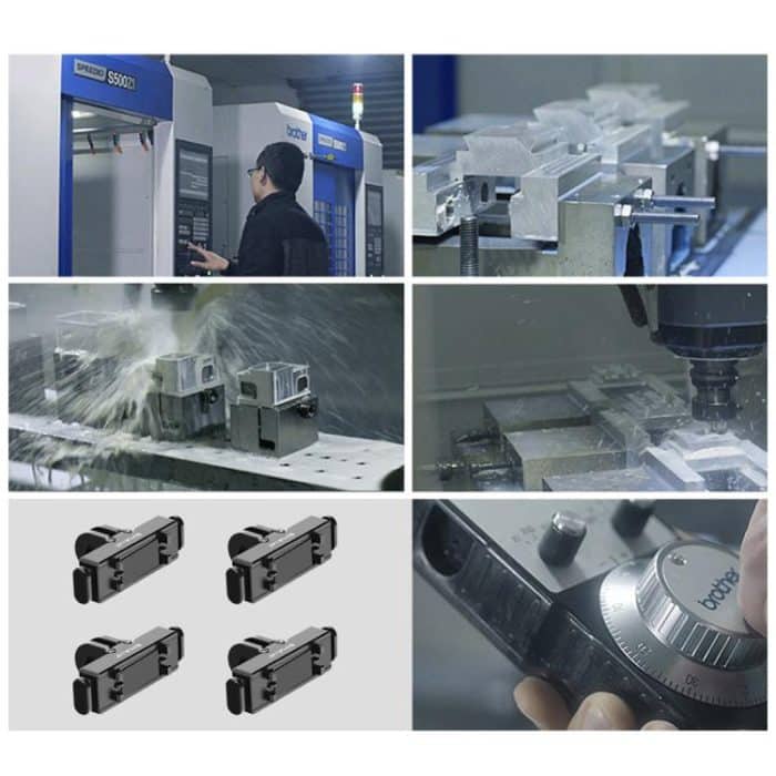 For Insta360 X5 / Ace Pro / Pro 2 PULUZ Aviation Aluminum Quick Release Base Adapter Bracket, Aluminum Quick Release Base – Bild 9