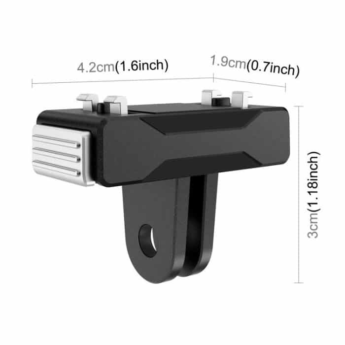 For Insta360 X5 / Ace / Ace Pro PULUZ Magnetic Quick Release Base Mount – Bild 4