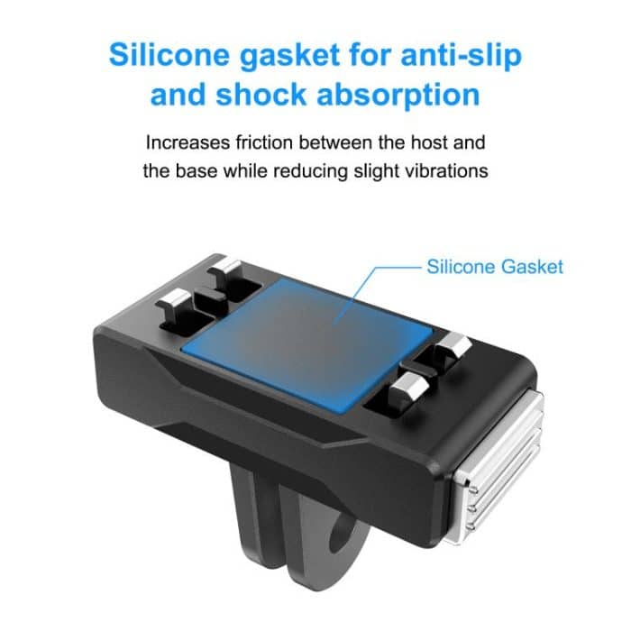 For Insta360 X5 / Ace / Ace Pro PULUZ Magnetic Quick Release Base Mount – Bild 5