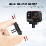 For Insta360 X5 / Ace / Ace Pro PULUZ Magnetic Quick Release Base Mount – Bild 7