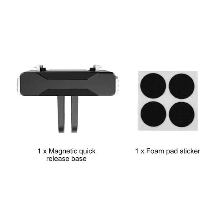 For Insta360 X5 / Ace / Ace Pro PULUZ Magnetic Quick Release Base Mount – Bild 10