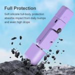 For DJI OSMO Pocket 3 PULUZ 6 in 1 Body Lens Handle Screen Mic Silicone TPU Cover – Bild 8