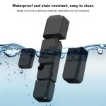 For DJI OSMO Pocket 3 PULUZ 6 in 1 Body Lens Handle Screen Mic Silicone TPU Cover – Bild 9