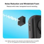 For Insta360 X5 / X4 / X3 PULUZ 6pcs Noise Reduction Windshield Foam Gasket, For Insta360 X5 / X4 / X3 – Bild 4