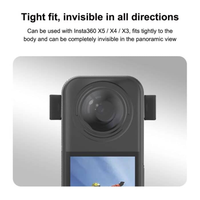 For Insta360 X5 / X4 / X3 PULUZ 6pcs Noise Reduction Windshield Foam Gasket, For Insta360 X5 / X4 / X3 – Bild 5