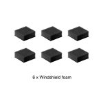 For Insta360 X5 / X4 / X3 PULUZ 6pcs Noise Reduction Windshield Foam Gasket, For Insta360 X5 / X4 / X3 – Bild 7