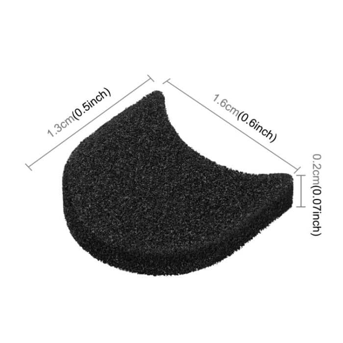 For Insta360 GO 3 / 3S PULUZ 6pcs Noise Reduction Windshield Foam Gasket, For Insta360 GO 3 / 3S – Bild 4