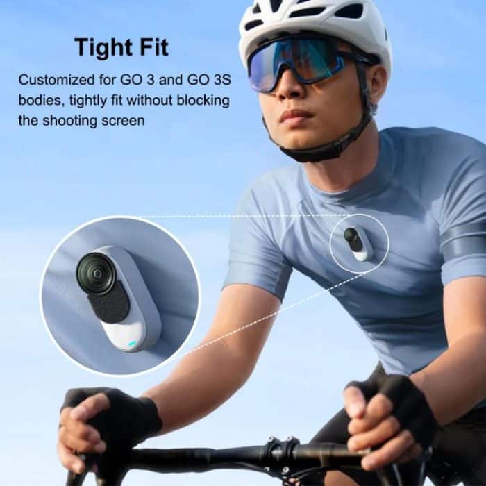 For Insta360 GO 3 / 3S PULUZ 6pcs Noise Reduction Windshield Foam Gasket, For Insta360 GO 3 / 3S – Bild 6