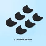 For Insta360 GO 3 / 3S PULUZ 6pcs Noise Reduction Windshield Foam Gasket, For Insta360 GO 3 / 3S – Bild 7