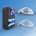 For DJI Osmo 360 PULUZ Lens Guard PC Protective Cover, Lens Guard