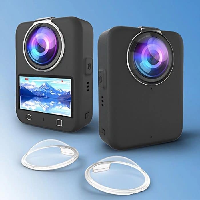 For DJI Osmo 360 PULUZ Lens Guard PC Protective Cover, Lens Guard – Bild 2