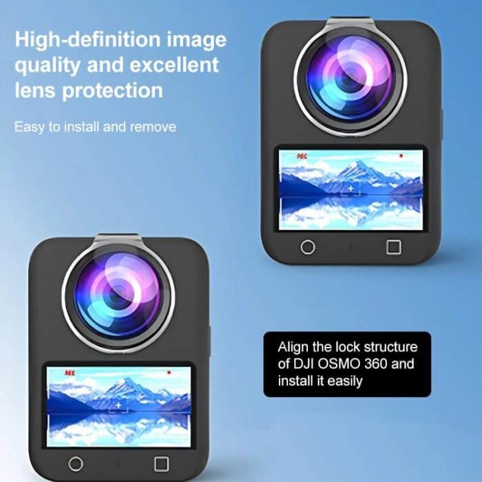 For DJI Osmo 360 PULUZ Lens Guard PC Protective Cover, Lens Guard – Bild 6