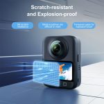 For DJI Osmo 360 PULUZ Screen Explosion-proof Tempered Glass Films, Screen  Film – Bild 5