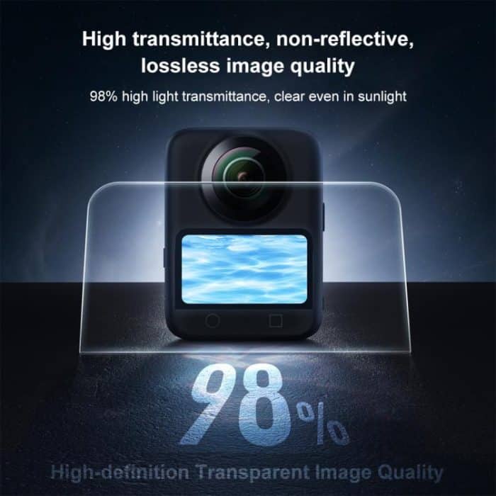 For DJI Osmo 360 PULUZ Screen Explosion-proof Tempered Glass Films, Screen  Film – Bild 6