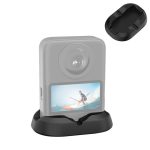 For DJI Osmo 360 PULUZ Silicone Base Stand, Desktop Silicone Base