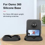 For DJI Osmo 360 PULUZ Silicone Base Stand, Desktop Silicone Base – Bild 2