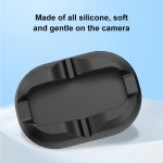 For DJI Osmo 360 PULUZ Silicone Base Stand, Desktop Silicone Base – Bild 8