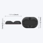 For DJI Osmo 360 PULUZ Car Silicone Base Stand, Car Silicone Base – Bild 3