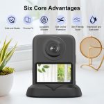 For DJI Osmo 360 PULUZ Car Silicone Base Stand, Car Silicone Base – Bild 7