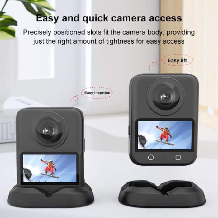 For DJI Osmo 360 PULUZ Car Silicone Base Stand, Car Silicone Base – Bild 8