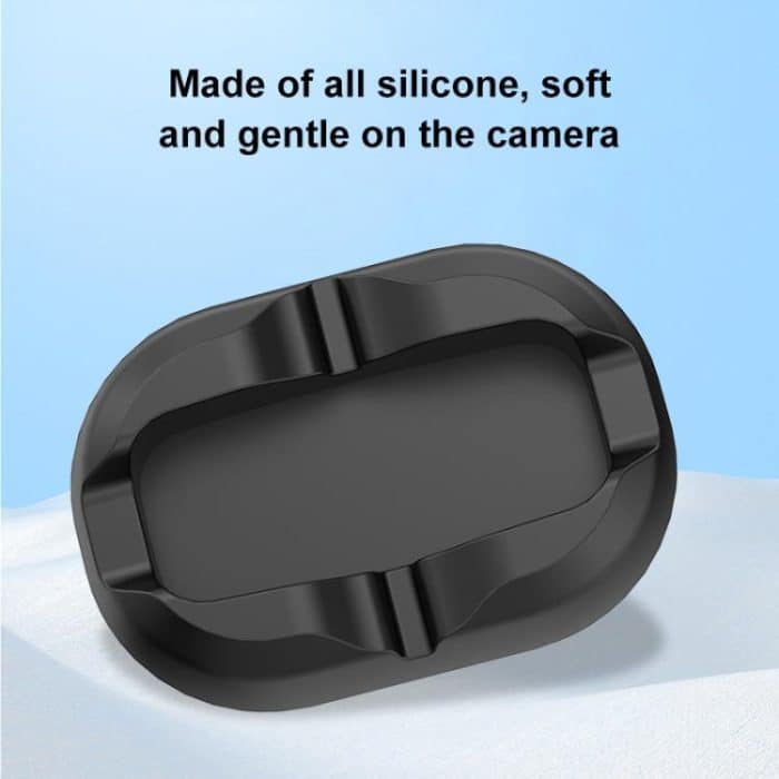 For DJI Osmo 360 PULUZ Car Silicone Base Stand, Car Silicone Base – Bild 9