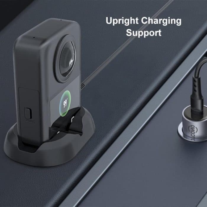 For DJI Osmo 360 PULUZ Car Silicone Base Stand, Car Silicone Base – Bild 10