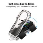 Für Insta360 One RS 1-Zoll 360 Edition PULUZ 40m wasserdichtes Unterwassergehäuse – Bild 3