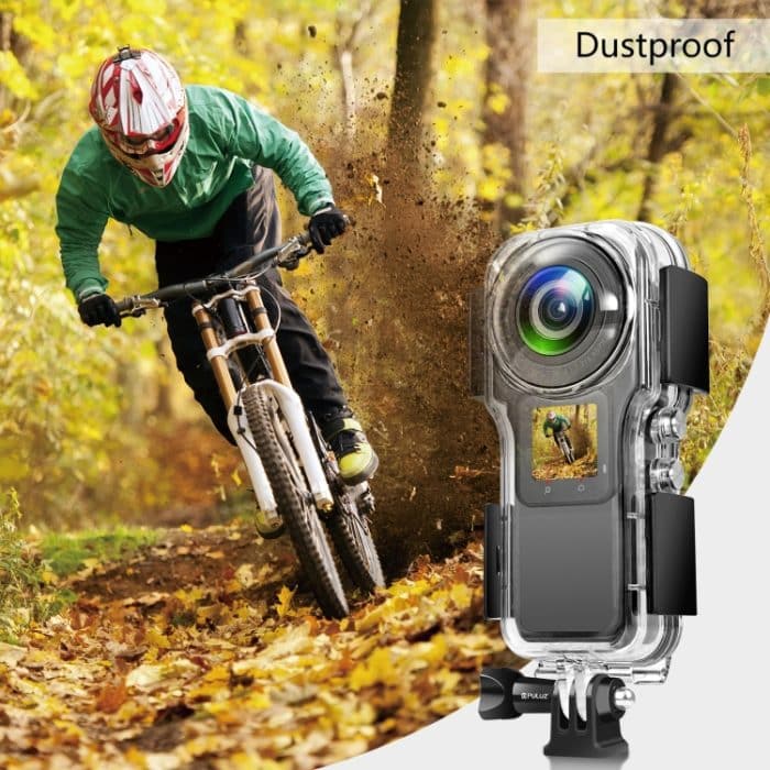 Für Insta360 One RS 1-Zoll 360 Edition PULUZ 40m wasserdichtes Unterwassergehäuse – Bild 5
