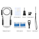 Für Insta360 One RS 1-Zoll 360 Edition PULUZ 40m wasserdichtes Unterwassergehäuse – Bild 7