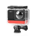 Für Insta360 One RS 360 Edition PULUZ 30 m Unterwassertiefe Tauchgehäuse Wasserdichtes Gehäuse – Bild 2