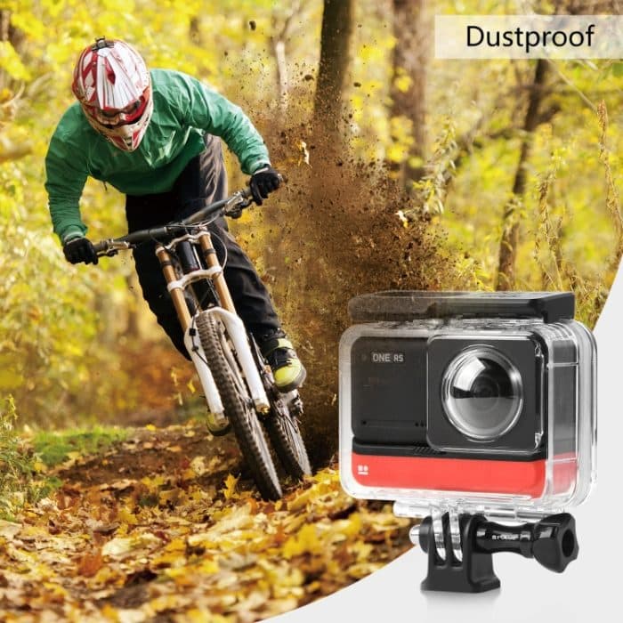 Für Insta360 One RS 360 Edition PULUZ 30 m Unterwassertiefe Tauchgehäuse Wasserdichtes Gehäuse – Bild 6