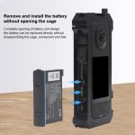 Für Insta360 X3 PULUZ Metall-Schutzkäfig-Rig-Gehäuserahmen mit erweiterter Kaltschuhbasis und Stativadapter, Metal Cage US Stock, Metal Cage – Bild 5