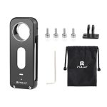 Für Insta360 X3 PULUZ Metall-Schutzkäfig-Rig-Gehäuserahmen mit Linsenschutz, Metal Frame with Lens Protector US Stock, Metal Frame with Lens Protector – Bild 7