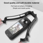 Für Insta360 X3 PULUZ Cold Shoe PC-Kunststoff-Schutzrahmen mit Adapterhalterung und Schraube, PC Frame – Bild 4