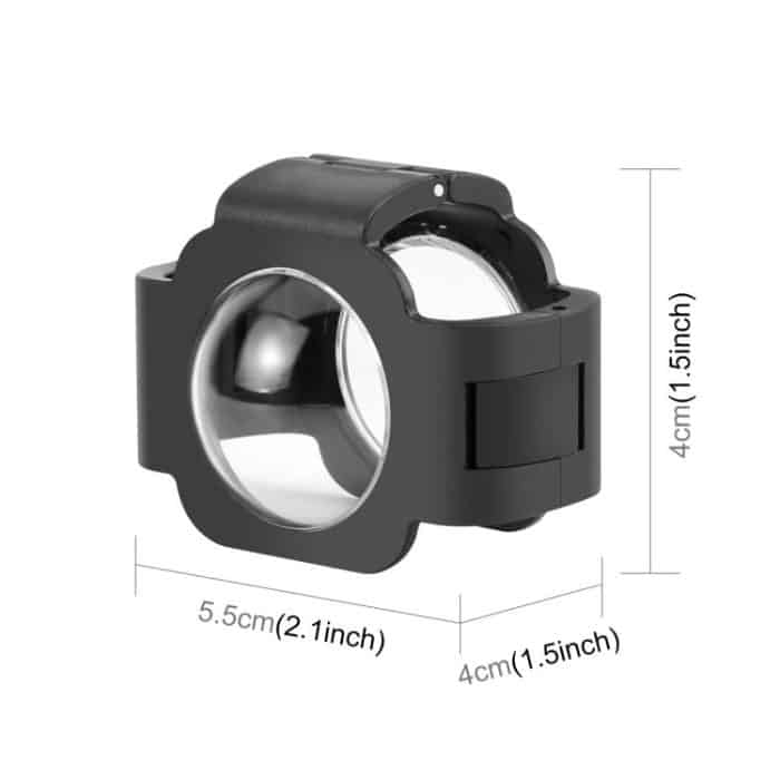 Für Insta360 X3 PULUZ Lens Guard Schutzhülle – Bild 2