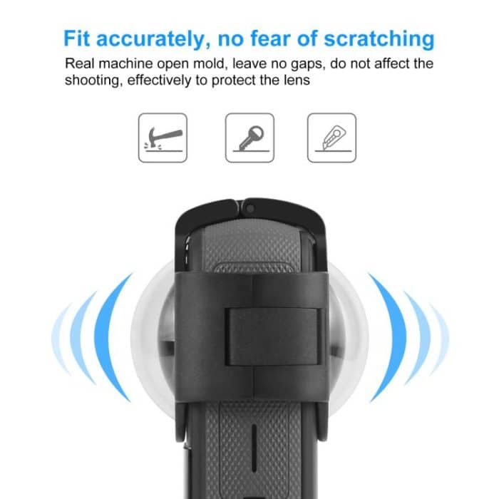 Für Insta360 X3 PULUZ Lens Guard Schutzhülle – Bild 3