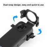 Für Insta360 X3 PULUZ Lens Guard Schutzhülle – Bild 5