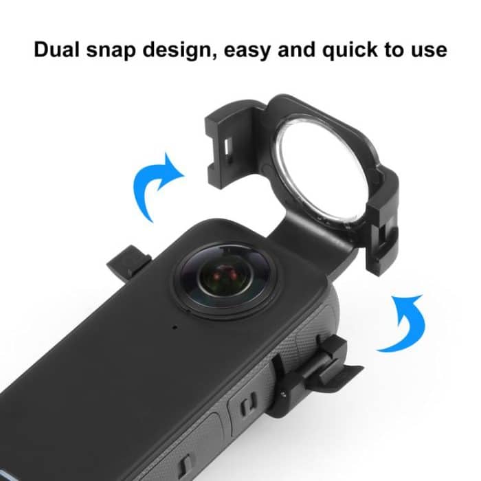 Für Insta360 X3 PULUZ Lens Guard Schutzhülle – Bild 5