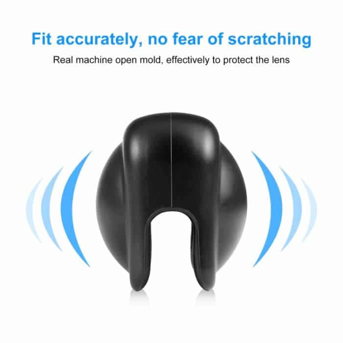 Für Insta360 X3 PULUZ Silikon-Schutzlinsenabdeckung, Silicone Lens Cover – Bild 4